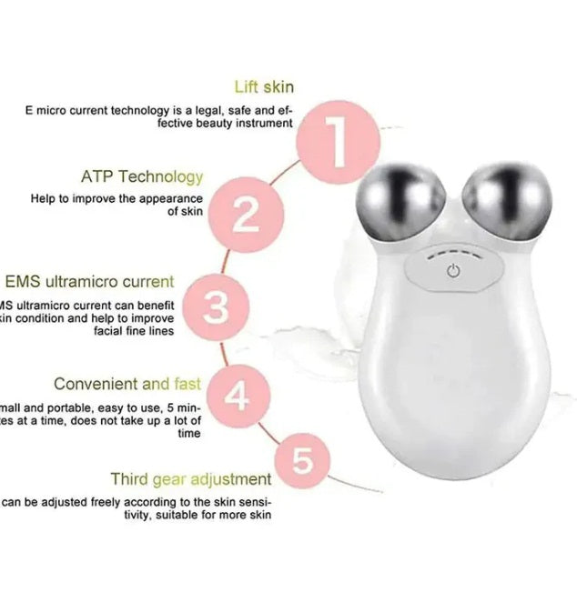 MICROCURRENT FACIAL DEVICE