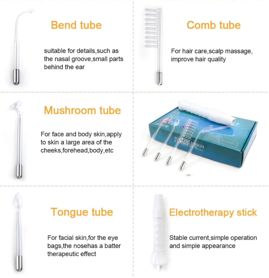HIGH-FREQUENCY BEAUTY WAND