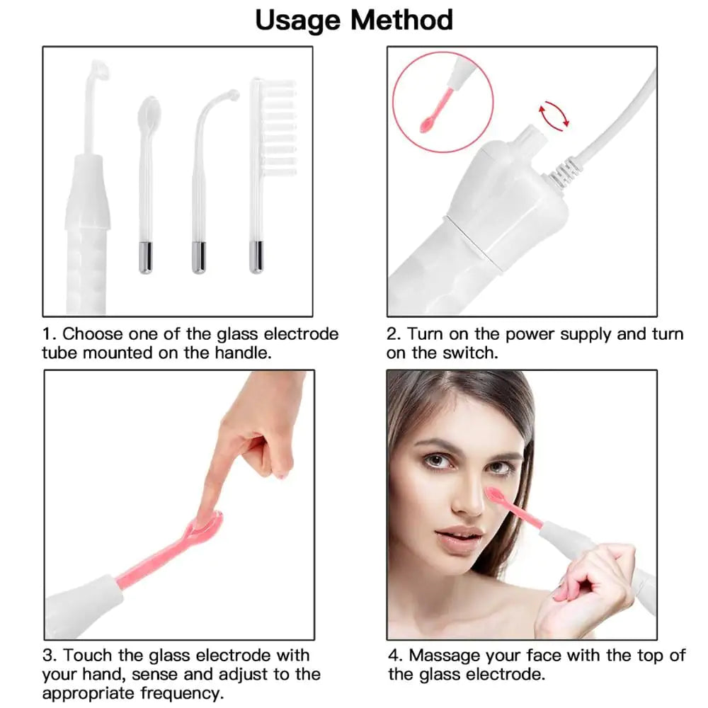 HIGH-FREQUENCY BEAUTY WAND